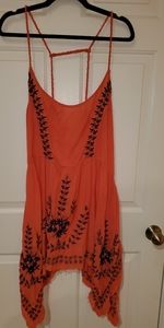 Free People Strappy Dress/Tunic - L